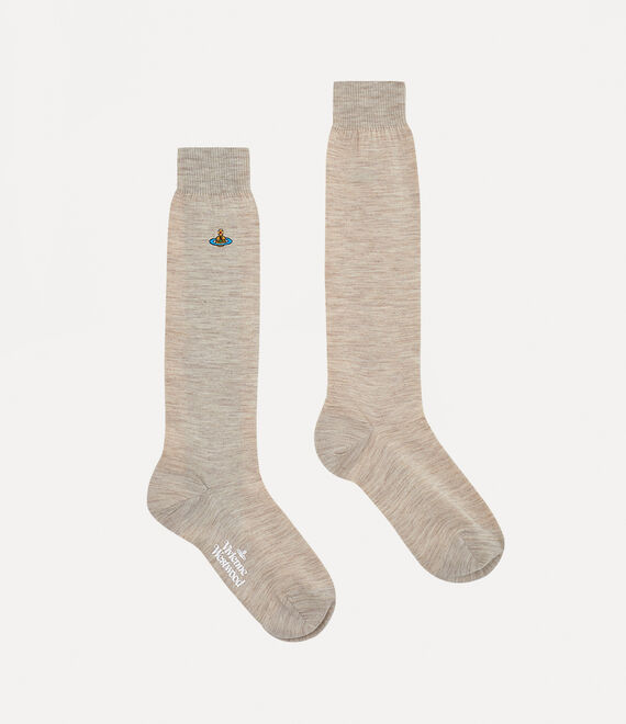 Vivienne Westwood Uni Socks in natural